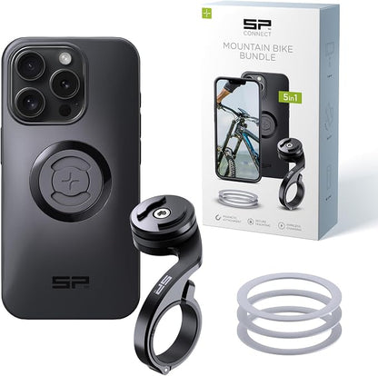 SP CONNECT SPC+ Mountain Bike Phone Holder | Compatible with iPhone 15 Pro | MagSafe | Bike Phone Mount