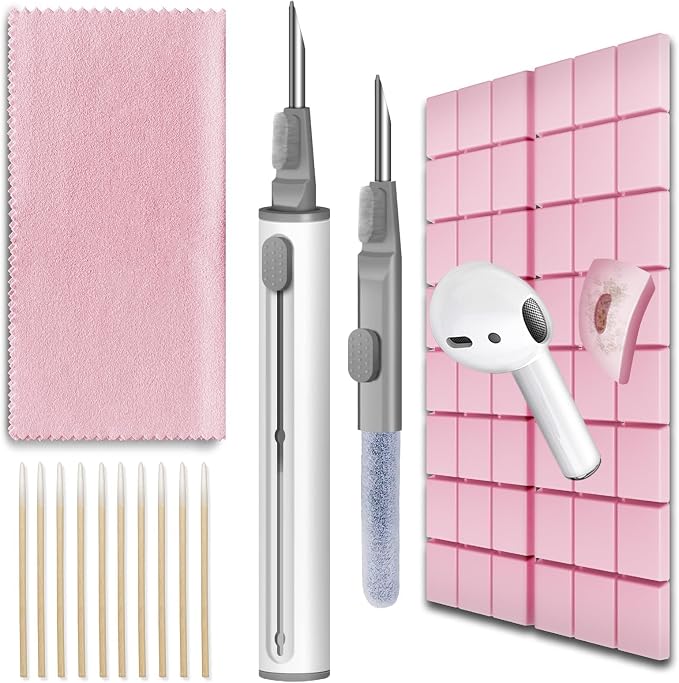 Cleaning Putty,Phone Cleaning Kit with Clean Pen, Remove Ear Wax&Dirt&Gunk from Device's Small Crevices, for AirPod Cleaner Kit for Airpods Charging Case/Headphones/Electronics