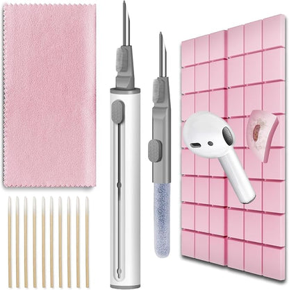 Cleaning Putty,Phone Cleaning Kit with Clean Pen, Remove Ear Wax&Dirt&Gunk from Device's Small Crevices, for AirPod Cleaner Kit for Airpods Charging Case/Headphones/Electronics