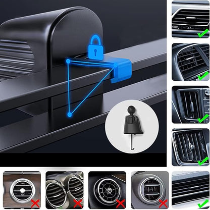 Car Phone Holder Mount Dashboard/Air Vent/Windshield for Moto Motorola G Power 2022 2021 /G Pure/G 5G/Edge 2021/One 5G Ace/G7 Z4 Z3/E 2020 E6,LG Velvet Wing,K92 K51 Q70,Stylo 6 5,V60 G8 G8X V40 Thinq