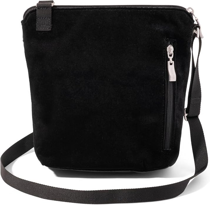 Baggallini Pocket Crossbody Bags for Women 8x8 Small Lightweight Durable Water-resistant Travel Purse W/Rfid