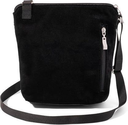 Baggallini Pocket Crossbody Bags for Women 8x8 Small Lightweight Durable Water-resistant Travel Purse W/Rfid