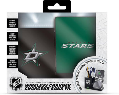 SOAR NHL Wireless Charger and Desktop Organizer