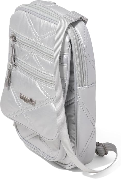 Baggallini Journey Crossbody Bags for Women 9x6 Small Lightweight Travel Handbag W/RFID