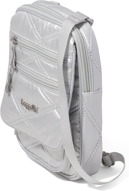 Baggallini Journey Crossbody Bags for Women 9x6 Small Lightweight Travel Handbag W/RFID