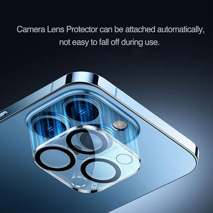 Deara ArmorPro 9H+ Tempered Glass Camera Lens Protector for iPhone 12 Pro Max [6.7 Inch] Case Friendly [Does not Affect Night Shots] 3D Full Coverage (Longest Durable) 2 Pack