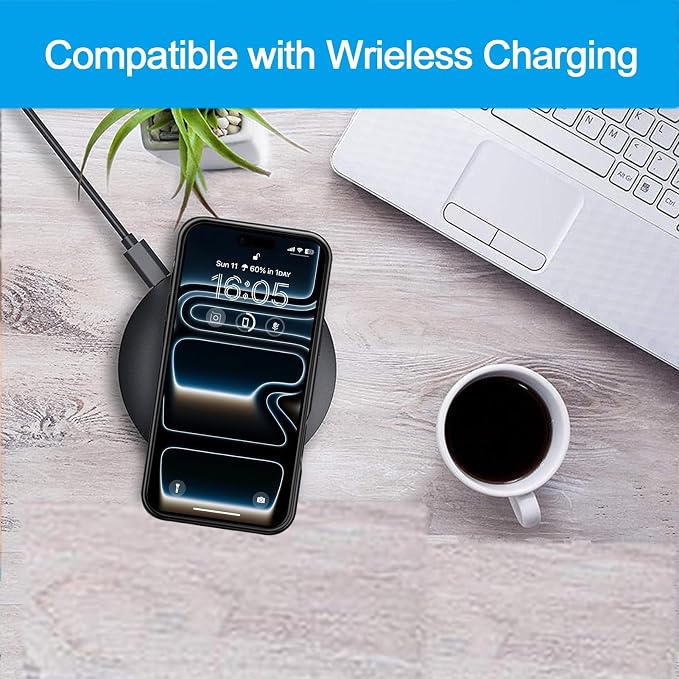 Battery Case for iPhone 17 Pro Max, Upgraded 12000mAh Pack Rechargeable Charger Case with Wireless Charging Compatible for iPhone 17 Pro Max (6.9 inch) External Battery Charging Cover (Black)