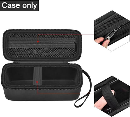 Protective Storage Case for Anker 737 Power Bank (PowerCore 24K 140W) -Hard Shell Organizer with Custom Fit, Interior Mesh Pocket & Sturdy Zipper for On-The-Go Essentials (Case Only)