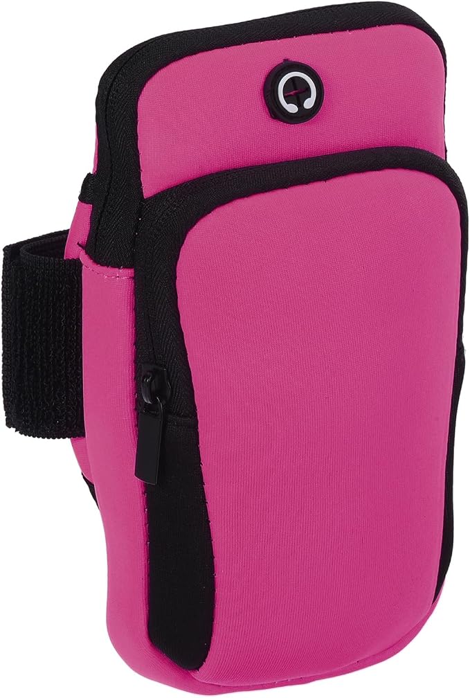 PATIKIL Phone Arm Band for Running, Running Phone Carrier Armband Cell Phone Holder for Runners Rose