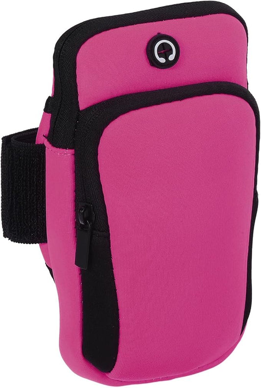 PATIKIL Phone Arm Band for Running, Running Phone Carrier Armband Cell Phone Holder for Runners Rose