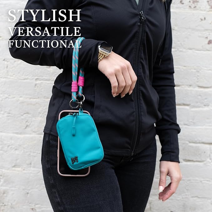 Save the Girls Active Rope Clip and Go Phone Strap – Cell Phone Lanyard for Life on the Move