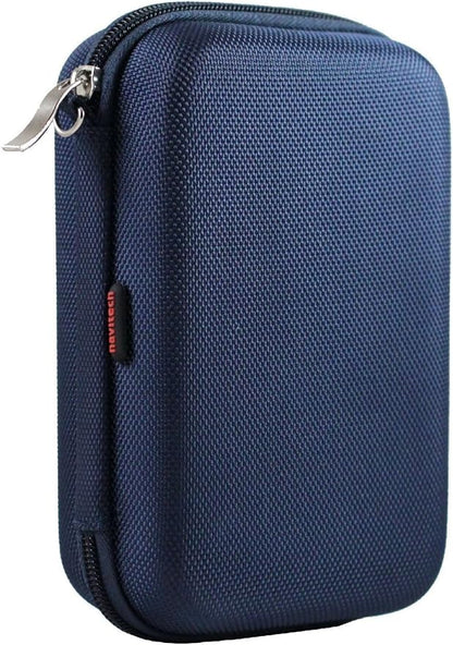 Navitech Dark Blue Power Bank EVA Cover/Case/Travel Case Compatible with Samsung Rechargeable Portable Battery Pack