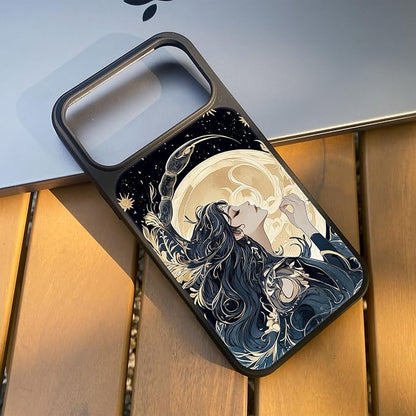 Constellation Series - Scorpio Designs Magnetic for iPhone 17 pro Case, Tarot Style Model Glass Phone Cover, Compatible with Magsafe - fits iPhone 17 pro Case for Women
