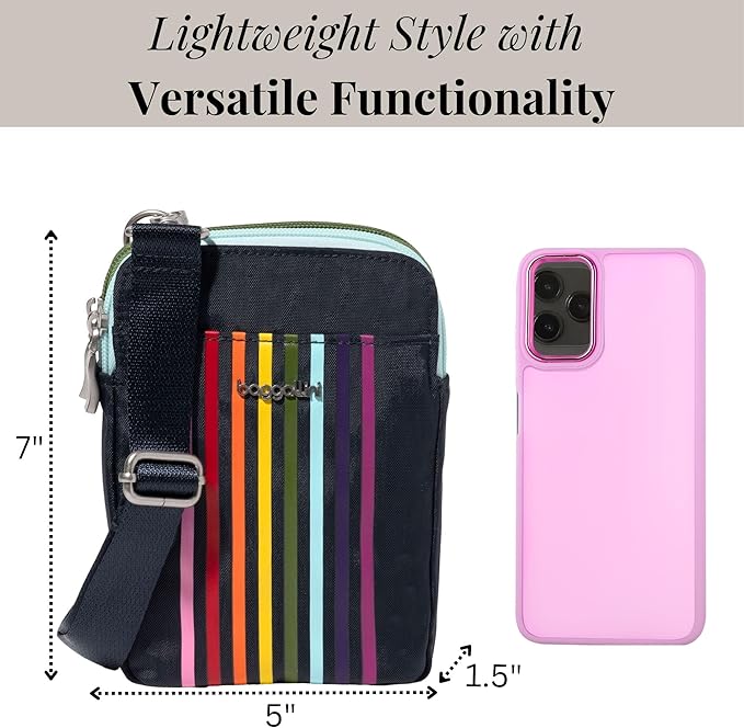 Baggallini Women's Modern Take Two Rfid Crossbody