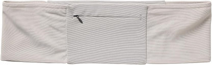 Nathan Zipster Max Running Belt, Running Belts for Women and Men, Bounce-Free Waist Pack with Extra Large Zipper Pocket, Smartphone Storage, Walking, Gym, Hiking