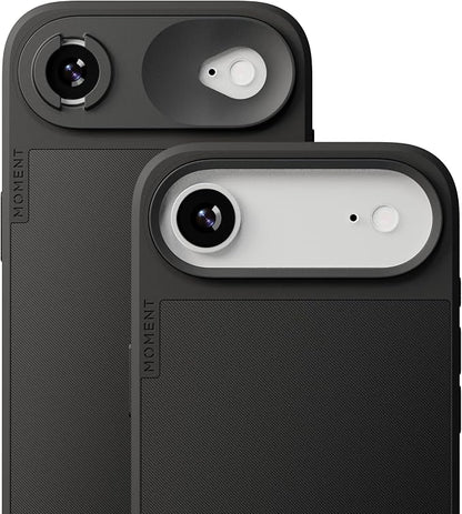 Moment Camera Case for iPhone 17 (Black, iPhone 17 Air)