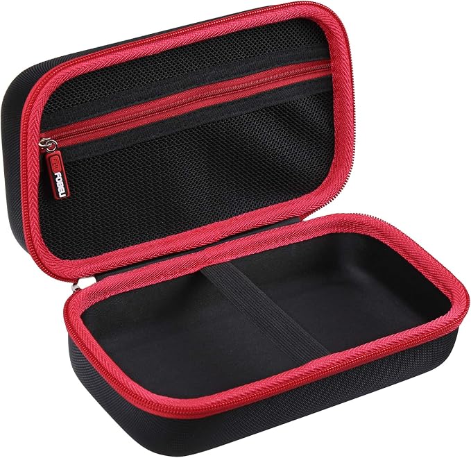 FBLFOBELI Hard Travel Case Compatible With NOCO GENIUS5,5-Amp Fully-Automatic Smart Battery Charger