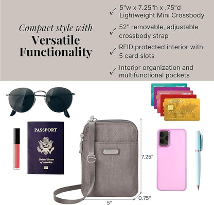 Baggallini The New Classic Collection Take Two RFID Bryant Crossbody