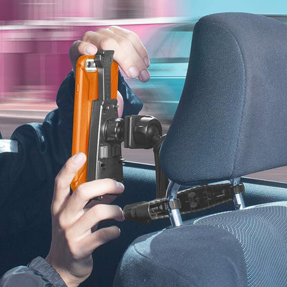 iBOLT sPro2 Headrest Viewer- car headrest mounting Solution- Works with The Nintendo Switch, All Phone and case Combinations, and Small Tablets up to 7 inches [Video Game]
