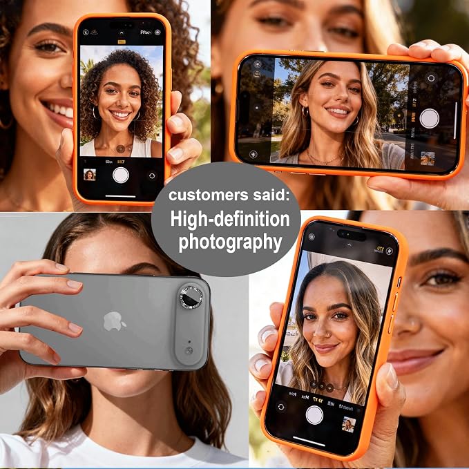 Compatible for iPhone Air Camera Lens Protector Bling, Cute Sparkle Glitter Camera Cover for Women, Individual Ring, Anti-Scratch 2 Pack Protectors for 17 Air (1 Rugular Use + 1 Extra), Black