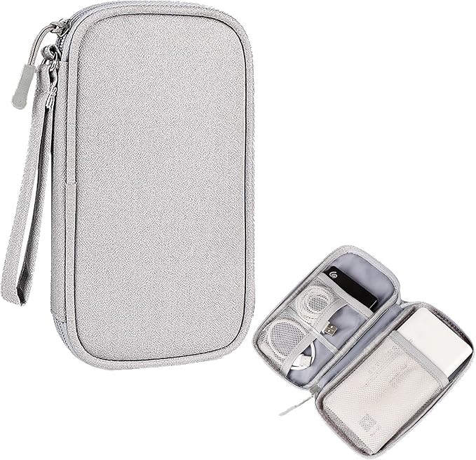 Organizer Bag Case Electronic Devices Travel Pouch Cable USB Charger Accessories Cellphone SD Power Bank Earphone