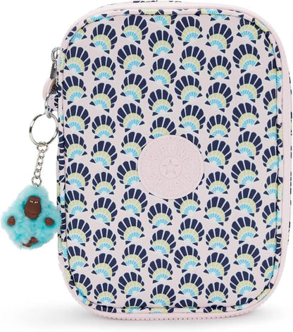 Kipling Women's 100 Pens Printed Case, Organize Accessories, Art Supplies, Makeup, Travel Organizer