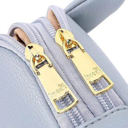 INICAT Small Sling Bag for Women Everyday & Travel Crossbody Bags Lightweight Cross Body Purses Vegan Leather