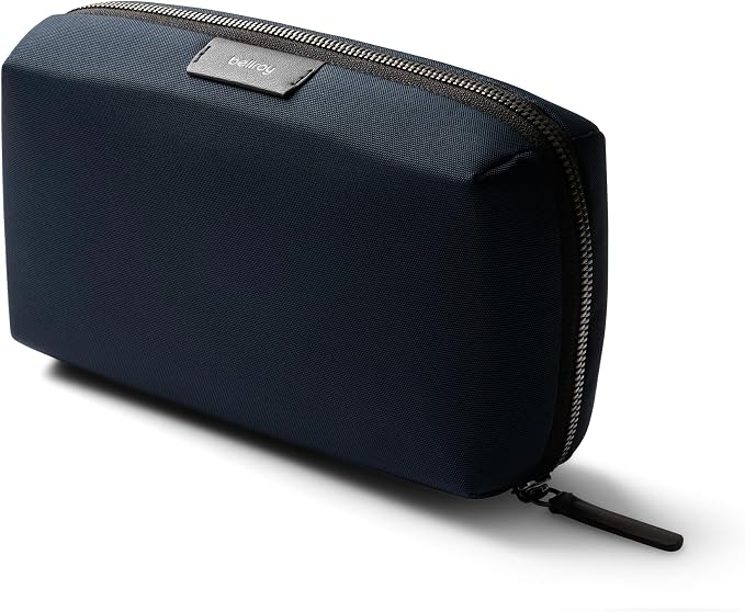 Bellroy Tech Kit (Tech Accessories Organizer Pouch, Zipper Closure Design, Stores Power Bank, Phone Charger, Cables & More, Internal)
