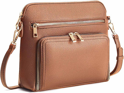 Crossbody Purses for Women Small Crossbody Bags for Women with Built in RFID Wallet