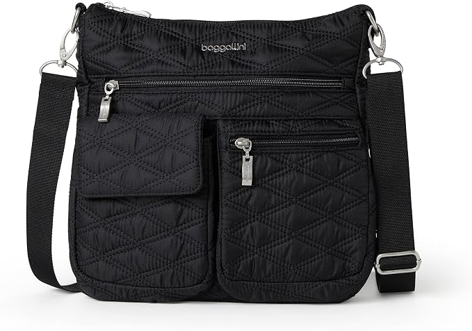 Baggallini Women's Modern Everywhere Slim Crossbody