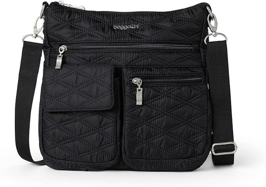 Baggallini Women's Modern Everywhere Slim Crossbody