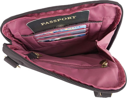 Travelon Anti-Theft Signature Quilted Slim Pouch
