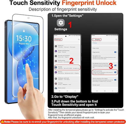 MOZOTER for Samsung Galaxy S26 Plus Case with Magnetic,[Compatible with MagSafe][12Ft Military Dropproof][2*Screen Protector] Translucent Anti-Slip Back Slim Shockproof Case for S26 Plus-Blue