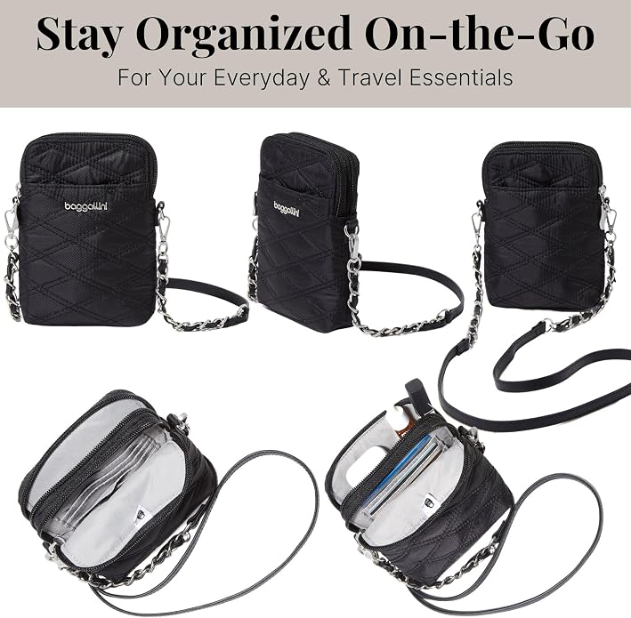 Baggallini The New Classic Collection Take Two RFID Bryant Crossbody