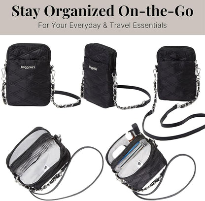 Baggallini The New Classic Collection Take Two RFID Bryant Crossbody