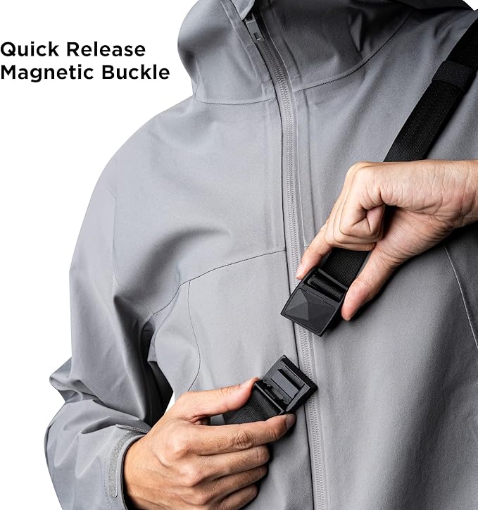 ALPAKA Elements Tech Case - Travel Organizer Pouch for Electronics, Cables, EDC with Weatherproof Fabrics, YKK Zippers(Slate Grey VX21)