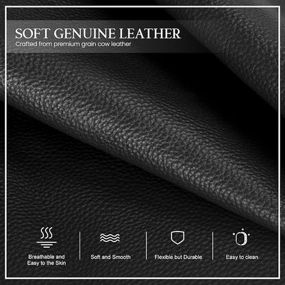 befen Anti-theft Crossbody Bag for Women Genuine Leather, Small Cross Body Shoulder Handbags with RFID Card Slots