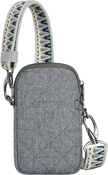 Travelon Anti-Theft Boho 2 Compartment Phone Crossbody