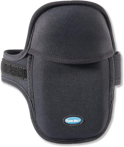 Tune Belt AB93 Running Armband: Easy-Access (Slide Phone in/Out); Universal No-Bounce Fit for iPhone Pro Max & Galaxy Ultra; Soft, Stretchy, Water-Resistant with Key/Card Pocket for Workouts & Sports