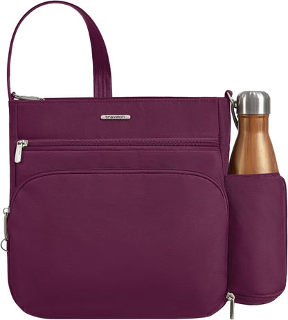 Travelon Anti-Theft Classic North/South Crossbody Bag