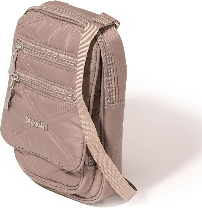 Baggallini Journey Crossbody Bags for Women 9x6 Small Lightweight Travel Handbag W/RFID