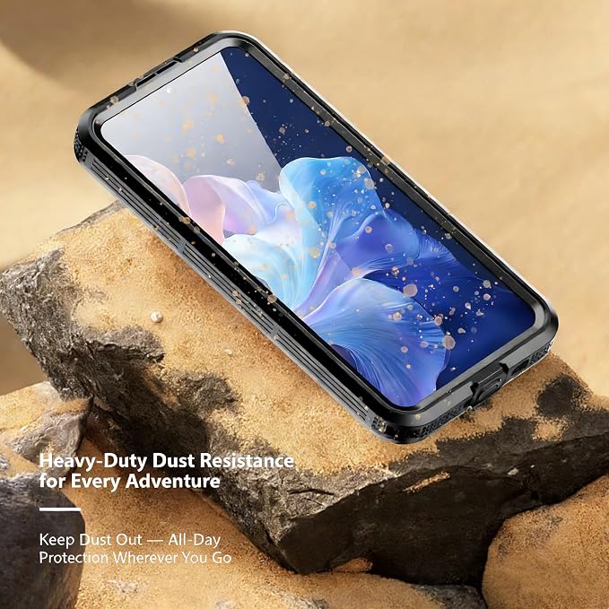 for Samsung Galaxy S26 Plus Waterproof Case, Military-Grade Full Body Defense: IP68 Underwater Protection, Built-in Screen Protector & Camera Lens Cover, 10FT Waterproof Shockproof Dustproof.