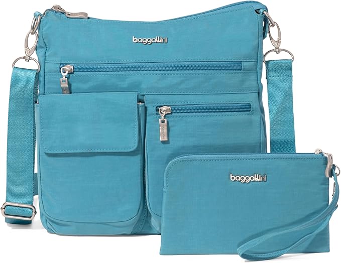 Baggallini Women's Modern Everywhere Slim Crossbody