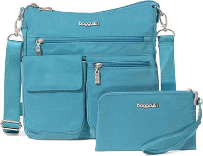 Baggallini Women's Modern Everywhere Slim Crossbody