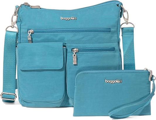 Baggallini Women's Modern Everywhere Slim Crossbody