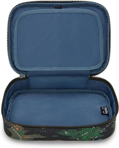 Kipling Women's 100 Pens Printed Case, Organize Accessories, Art Supplies, Makeup, Travel Organizer