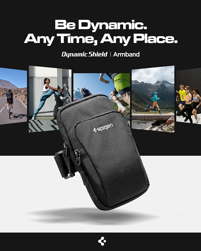 Spigen A702 Armband Dynamic Shield - Black