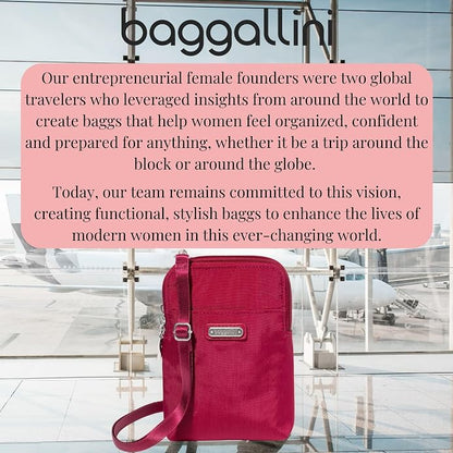 Baggallini The New Classic Collection Take Two RFID Bryant Crossbody