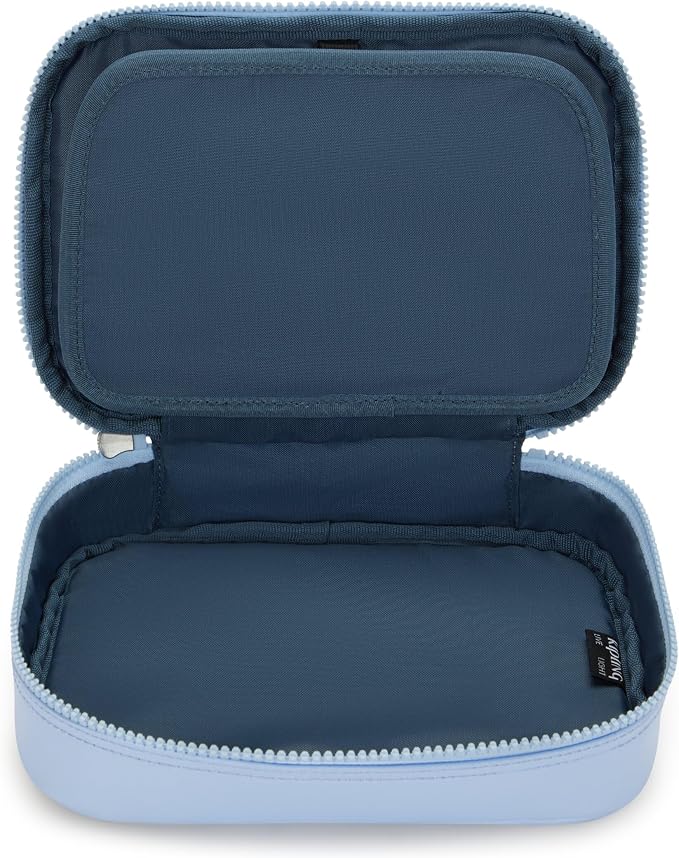 Kipling Women's 100 Pens Printed Case, Organize Accessories, Art Supplies, Makeup, Travel Organizer
