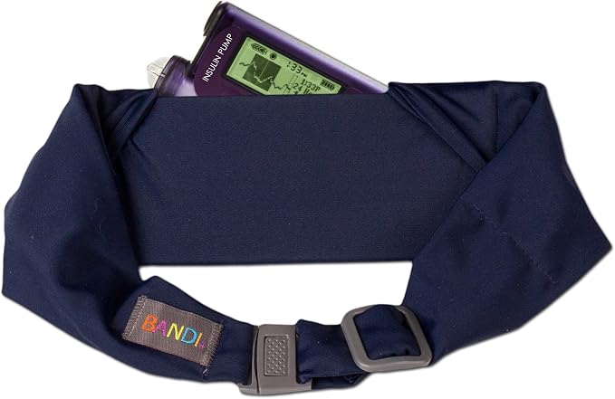 BANDI KIDS Pocket belt for Medical, Sports, Play Comfortable fit Adjustable waist pack, Made In USA